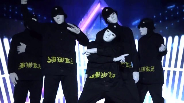 Jabbawockeez at Halloween Horror Nights 2015 Universal Studios Hollywood