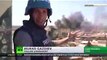 Report from the frontline where Syrian troops fighting ISIS (EXCLUSIVE)
