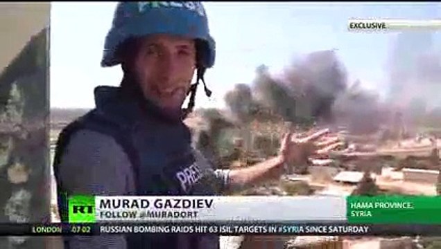 Report from the frontline where Syrian troops fighting ISIS (EXCLUSIVE)