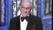 Karl Malden Salutes Michael Douglas - at the 1996 People's Choice Awards!!