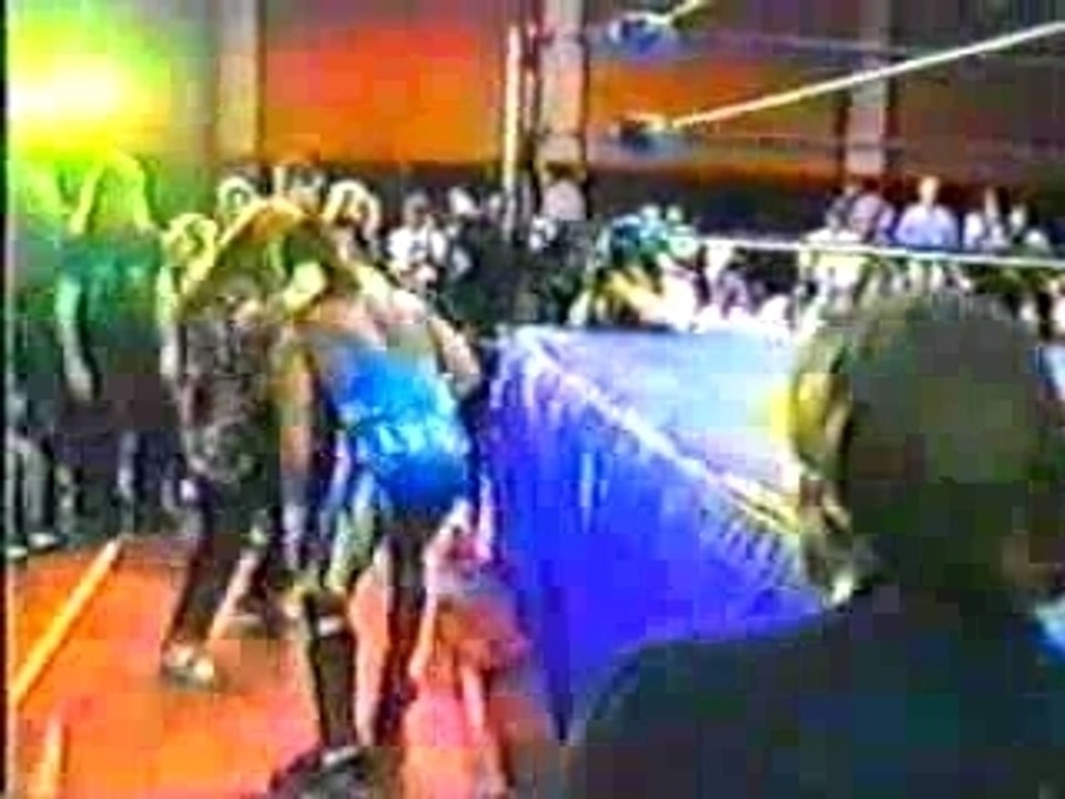 (LightningKid)X-Pac vs Sabu