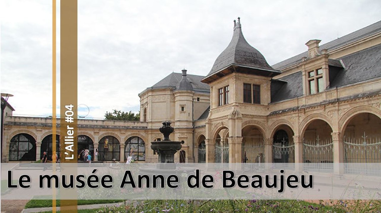 Visite de l'Allier n°04, le musée Anne de Beaujeu (d)