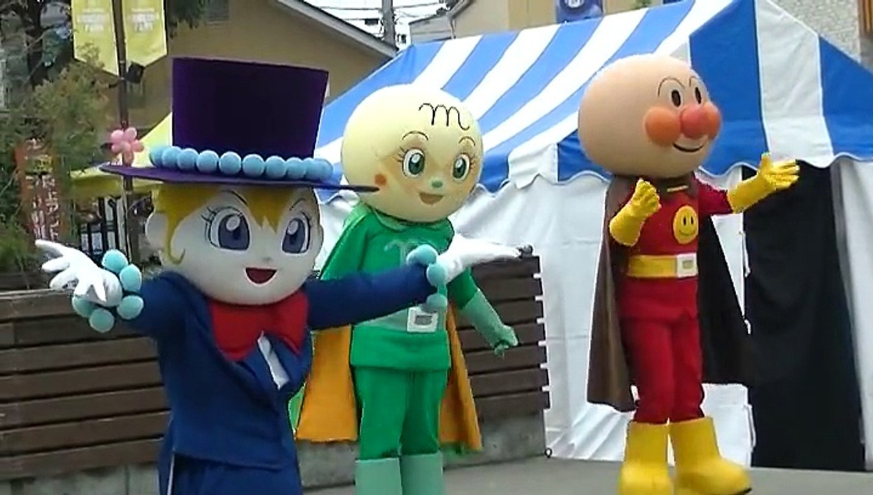 アンパンマンショー　かなえて！夢のダンスショー　ロールパンナちゃん登場！　Anpanman Show 20151012