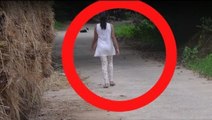 Real Ghost Caught Following Girl?? REAL GHOST HAUNTING CAUGHT ON TAPE