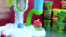 Peppa Pig Play Doh Ice Cream Shop with Peppa Pig And George Toys