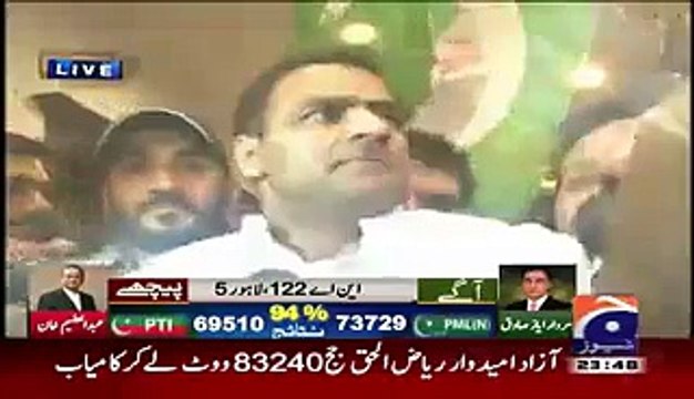 Abid Sher Ali Message For Imran Khan After Victory