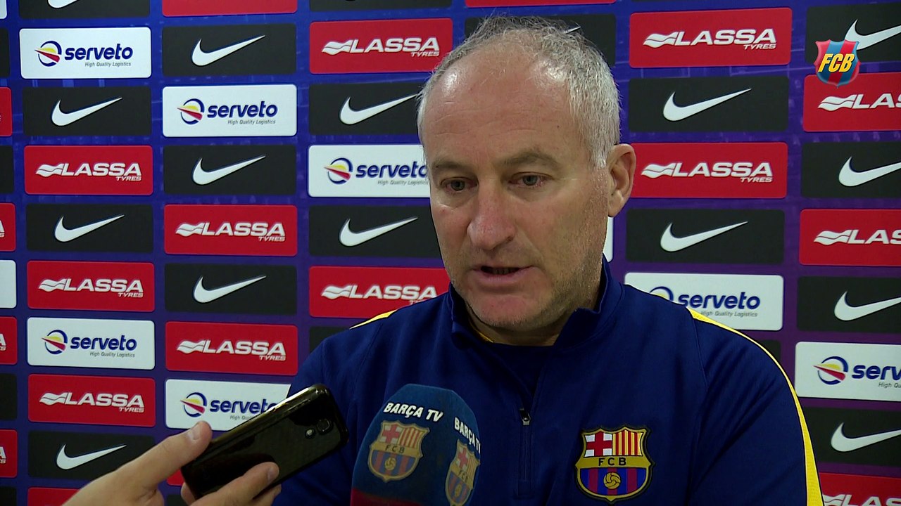 FCB Fútbol Sala: Previa FCB Lassa-Magna Navarra [ESP]