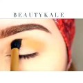 Beauty tutorial for Eyeshadows _ eyeliner using dipbrow pomade in chocolate ,makegirlz