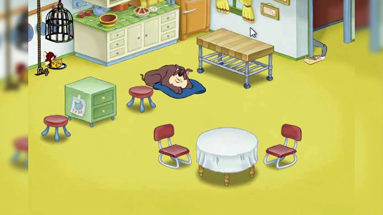 Cartoon Network Games: Tom And Jerry Toms Trap O matic