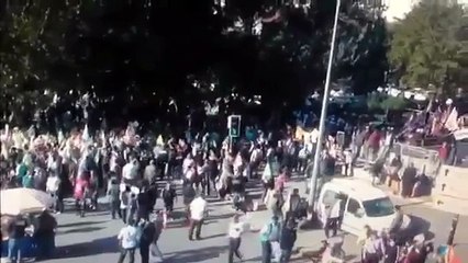 Ankara Katliamı'na ilişkin en net MOBESE görüntüleri ortaya çıktı.