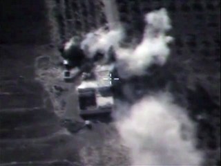 Rusia bombardea 53 objetivos en Siria