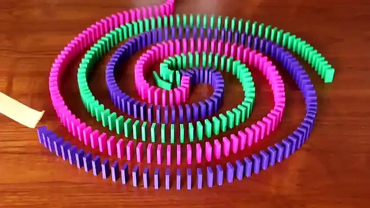 Mini BulkDominoes! (WORLD RECORD)