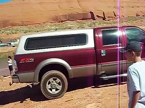 Motorhome Mud Bogging