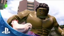 LEGO Marvels Avengers - NYCC Trailer | PS4, PS3, PS Vita