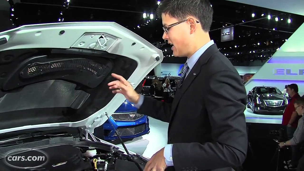 2016 Cadillac ATS V First Look