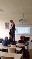 Dutch biology teacher comes up with memorable way of teaching students about the human body