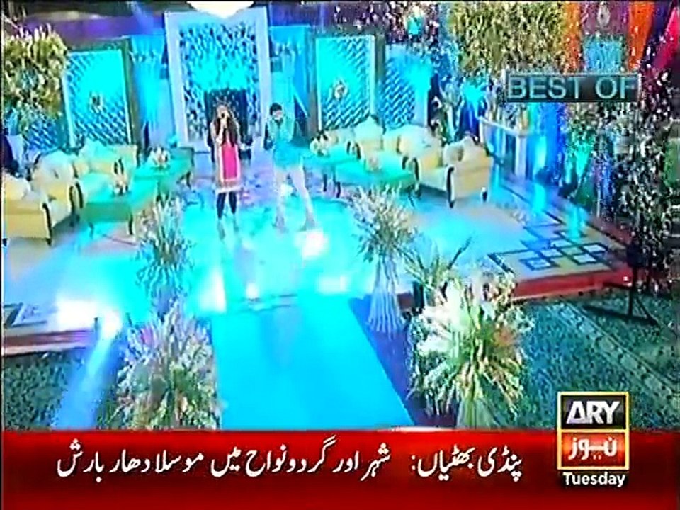 The Morning Show With Sanam Baloch on ARY News Part 1 - 21st July 2015
