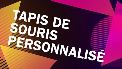 Tapis de souris personnalisable