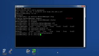 STATIC IP CONFIGURING -CentOS (Linux)