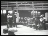 1903 - Emigrants Landing at Ellis Island