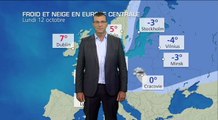 Froid et neige en Europe