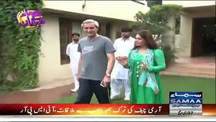 No One Can Do Exercise As Imran Khan Do:- Jahngir Tareen