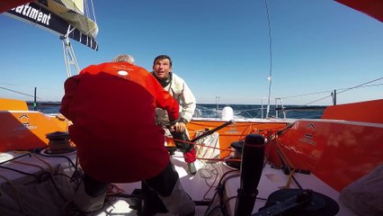 INSIDE PRB : à bord avec Vincent Riou