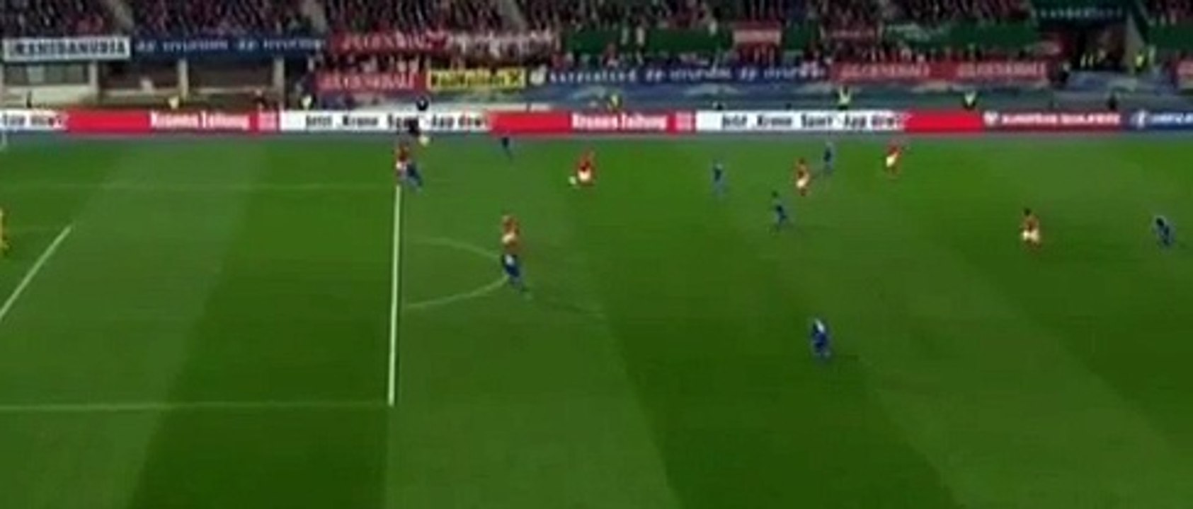 Austria 2 - 0	 Liechtenstein