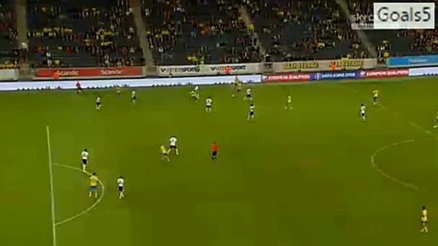 Marc Janko Amazing 2nd GOAL - Austria 3-0 Liechtenstein - EURO 2016 -12.10.2015 HD