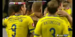 Erkan Zengin GOAL - Sweden 2-0 Moldova - ( Euro 2016 ) 12 October 2015 HD