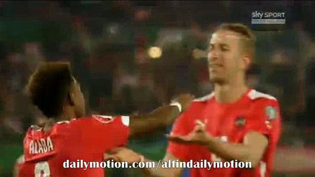 Marc Janko Great Goal - Austria 3-0 Liechtenstein - 12.10.2015