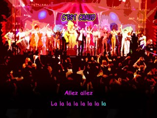 KARAOKE PATRICK SÉBASTIEN - C'est chaud