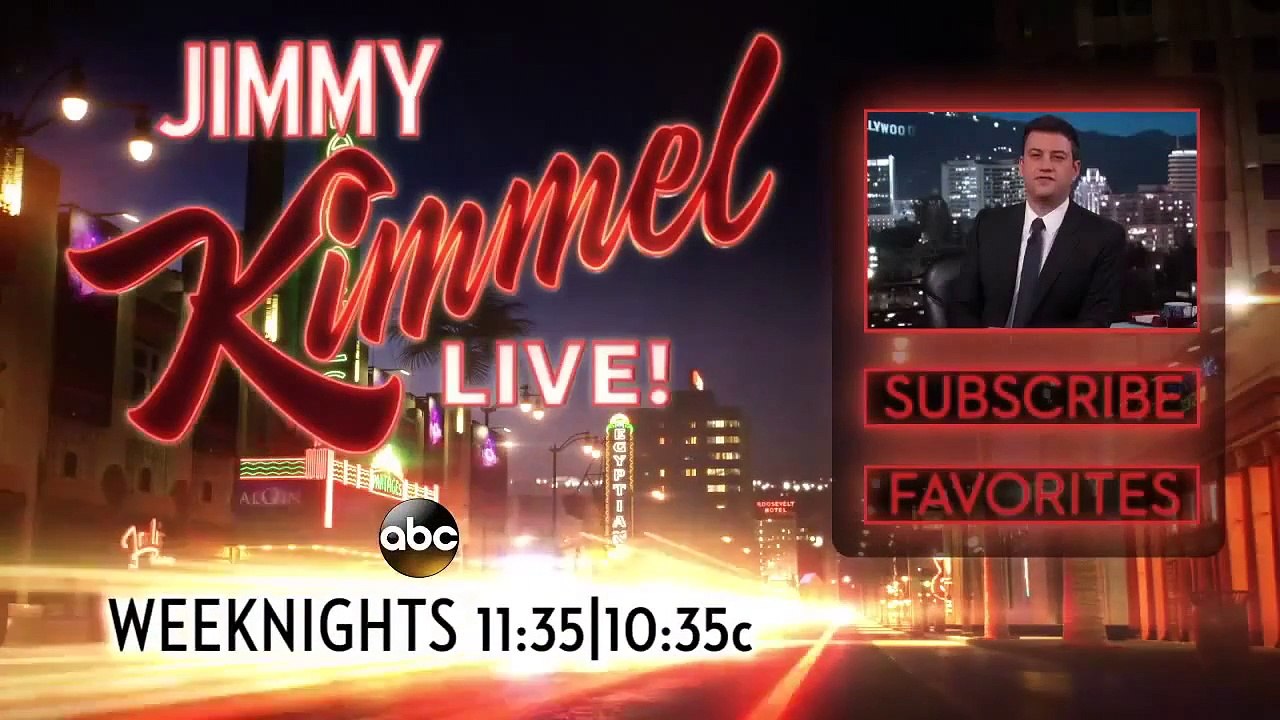 Jimmy Kimmel Live