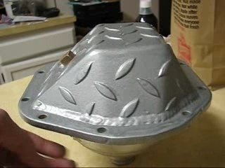 Dana 44 Differential Cover Promo