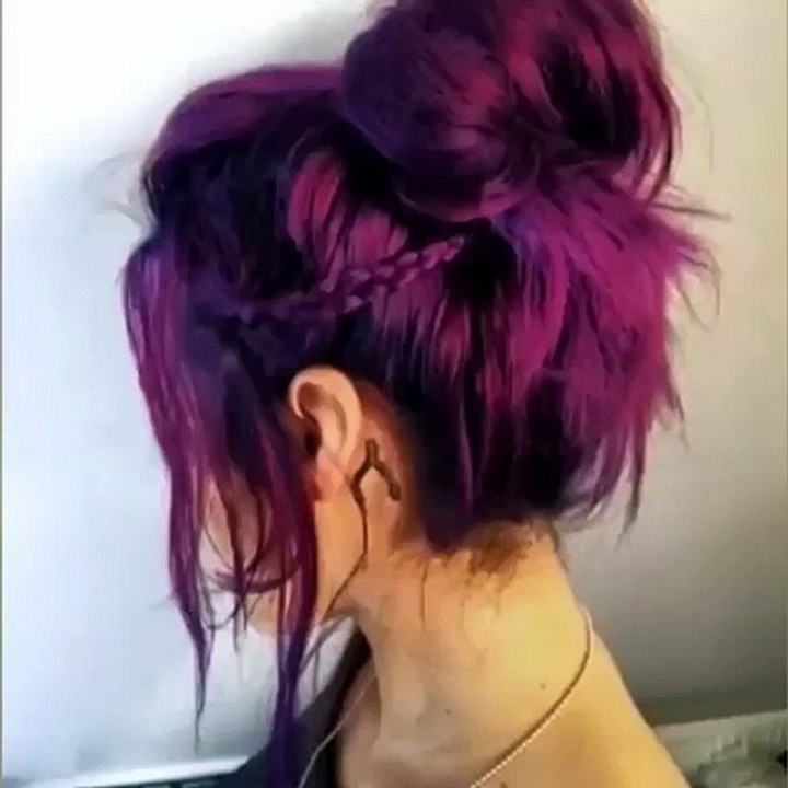 Easy Hair Style For Girls  (5)