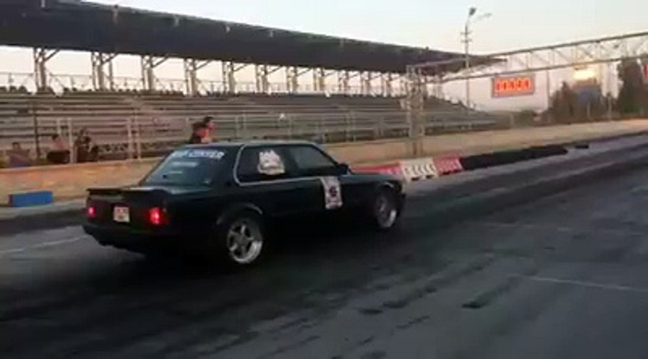 06 FEH 06 S54 swap Konya Drag yarışları 2015 Turkıye Arkadan itiş rekoru 9.934 saniye