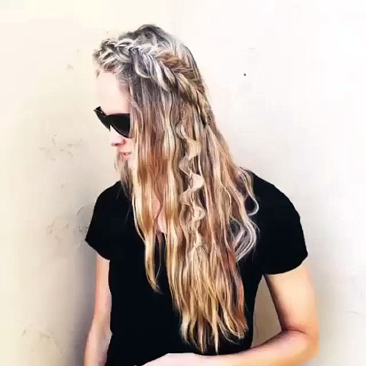 Easy Hair Style For Girls  (8)