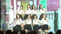 [MPD직캠] 러블리즈 직캠 AH-CHOO Lovelyz Fancam @엠카운트다운_151008