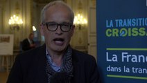 Bertrand Robert, Maire-Adjoint d'Alençon présente les actions locales mises en oeuvre sur le territoire