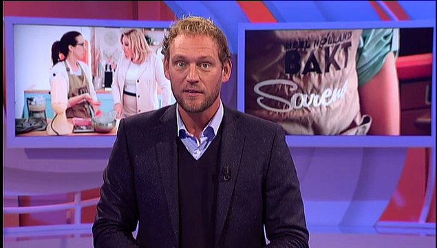 Chipolatataart proeven van Heel Holland Bakt - RTV Noord