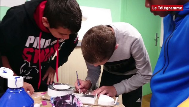 Saint-Brieuc. Les collégiens de Jean-Racine imaginent l'établissement du futur