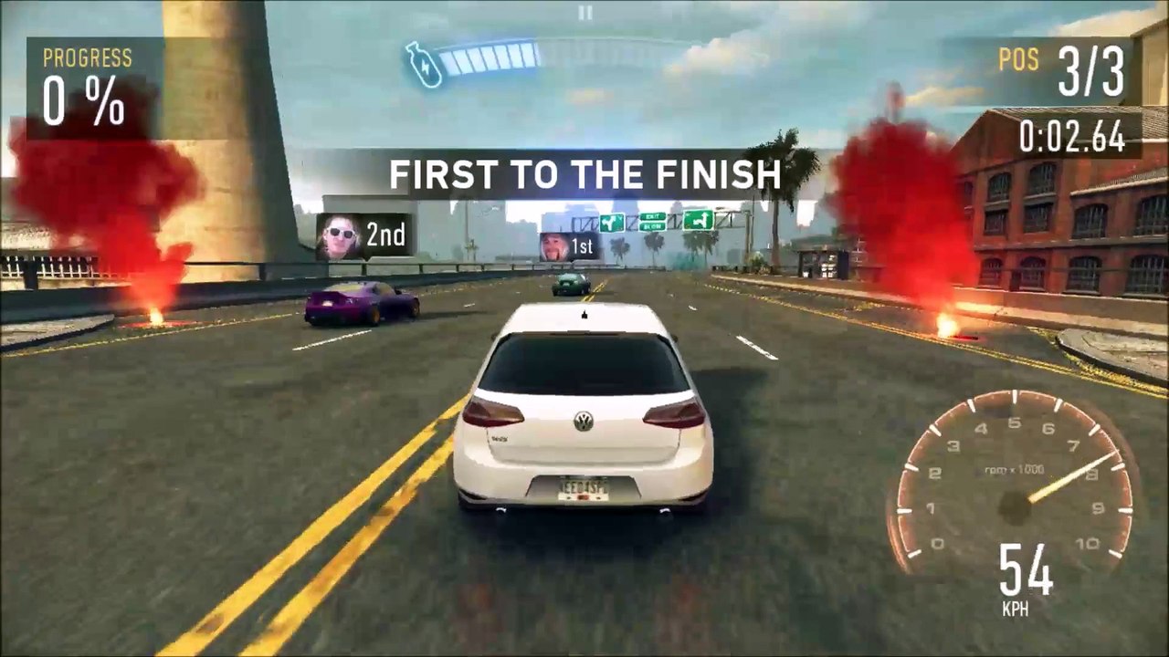 Need For Speed No Limits German Precision Car Series