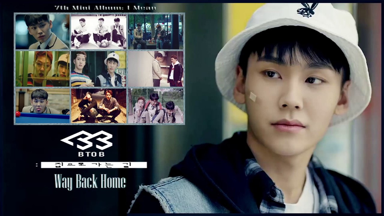 BTOB – Way Back Home MV HD k-pop [german Sub]