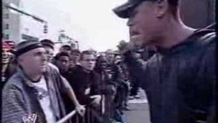 JOHN CENA RAP BATTLES A FAN