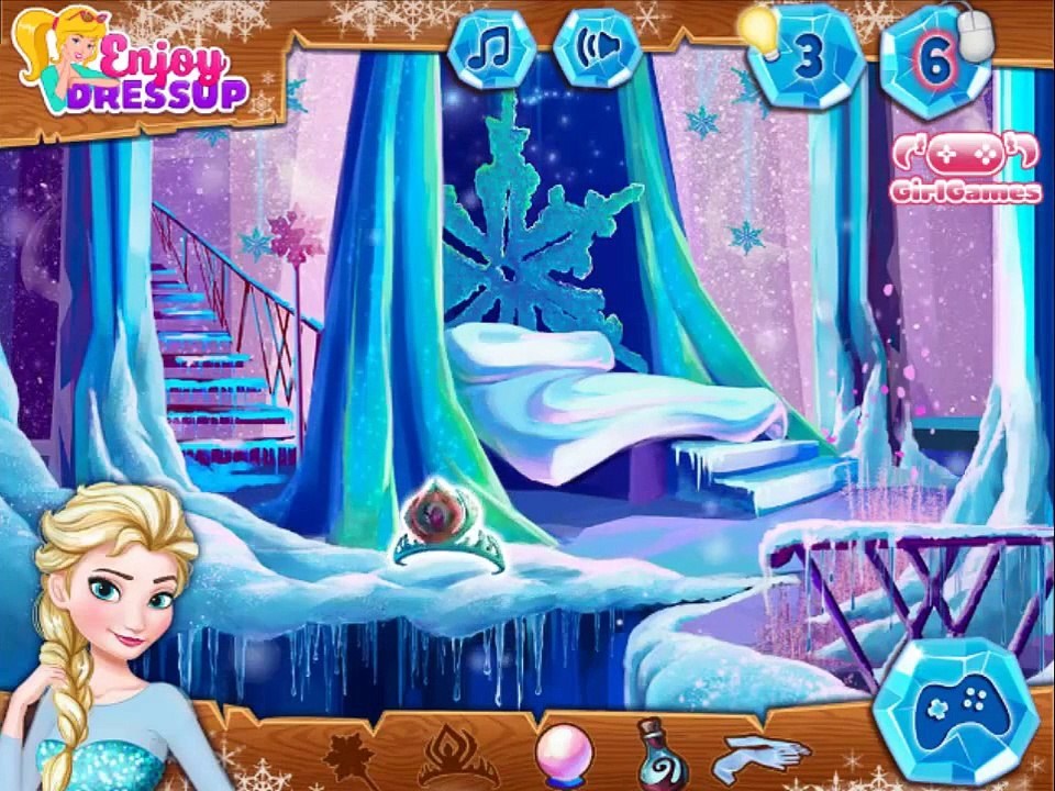 ♥ Frozen Hidden Adventure Games Video  ♥