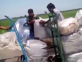 প্রবাসীদের পাঠানো উপহার গুলো এই ভাবেই পরে থাকে বিমান বন্দরে দেখুন...