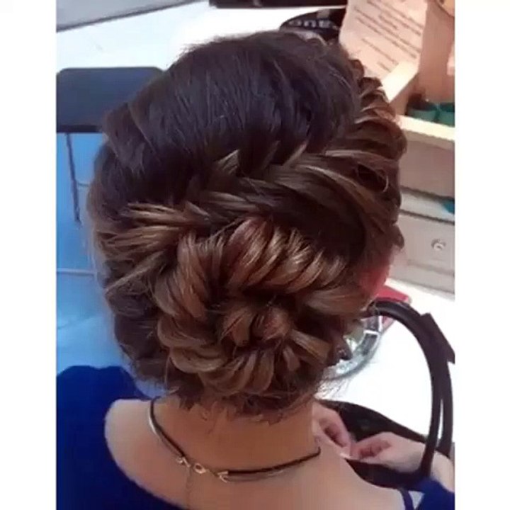 Easy Hair Style For Girls  (25)