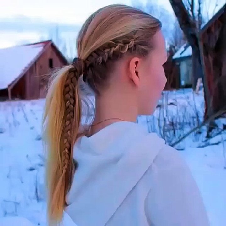 Easy Hair Style For Girls  (29)