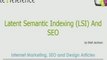Latent Semantic Indexing LSI And SEO