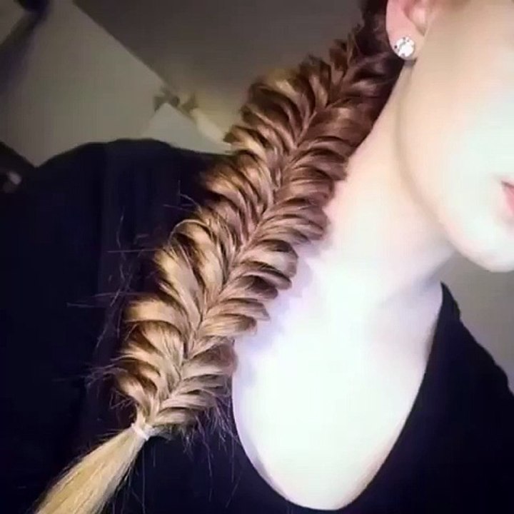 Easy Hair Style For Girls  (34)